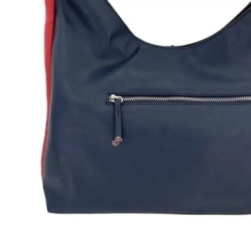 Alfani Women's Hilllary Navy Hobo Shoulder Bag New