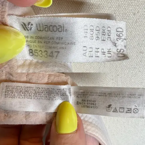 Wacoal Standard Contour Underwire Bra 853347 36D