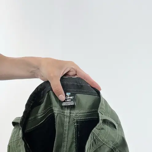 Kuhl Olive Green Roll Up Active Performance Straight Leg Pants Size 2