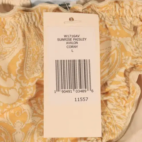 Eberjay NWT Eberjey X Revolve Sunrise Paisley Bikini Bottom