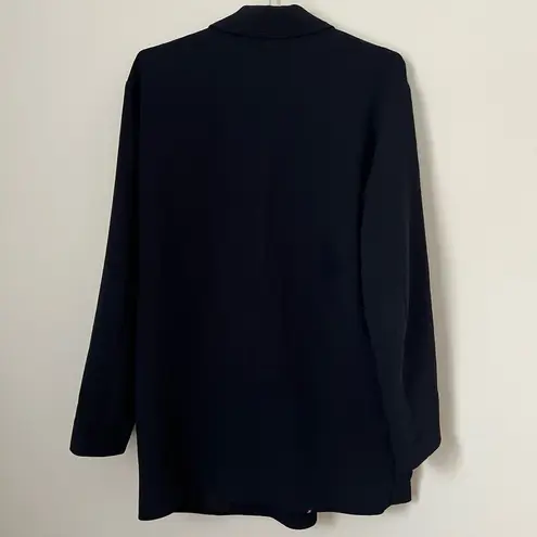 Wilfred  Aritzia CHERRELLE Black Double Breasted Blazer Jacket Size S