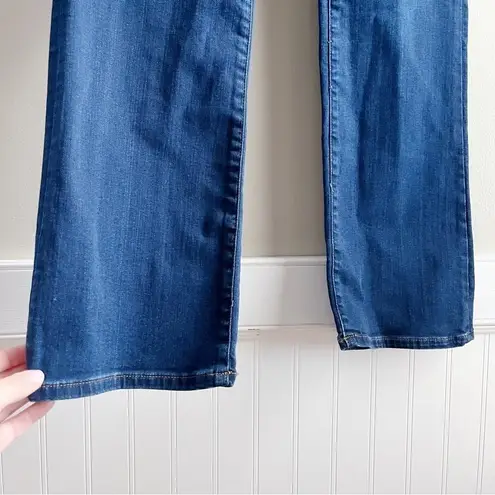 NYDJ Barbara Bootcut Jeans in Cooper Wash, Size 8