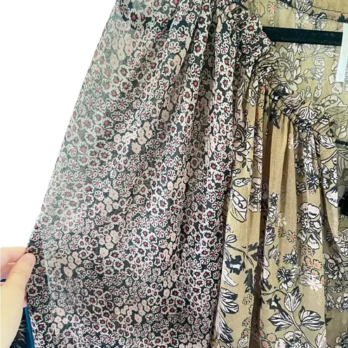 Free People  Hendrix Sheer Blouse