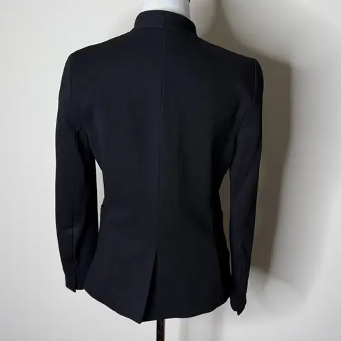 J.Crew  Black Stretch Twill Going Out Blazer