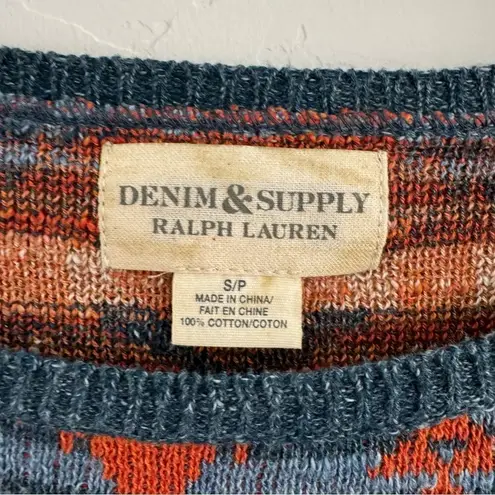 Denim & Supply Ralph Lauren Vintage  Southwestern Sweater Size S Women’s Aztec