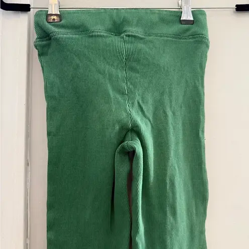 Urban Outfitters  Out From Under Lola V-Front Lounge Flare Pant Green Size XS