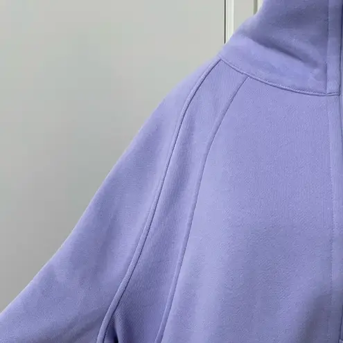 Lululemon Scuba Oversized Funnel - Neck Half Zip - Lilac Smoke