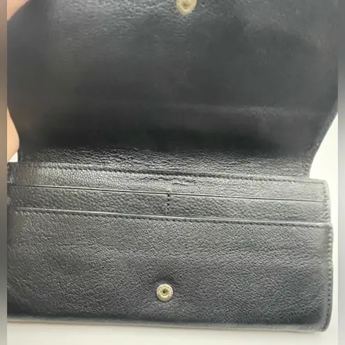 See By Chloe - Hana Long Wallet Bifold | Gold Hardware - Braided Ring & Charms