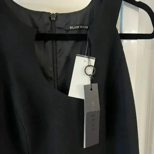 Black Halo NWT  Sleeveless Knee Length Dress Size 8