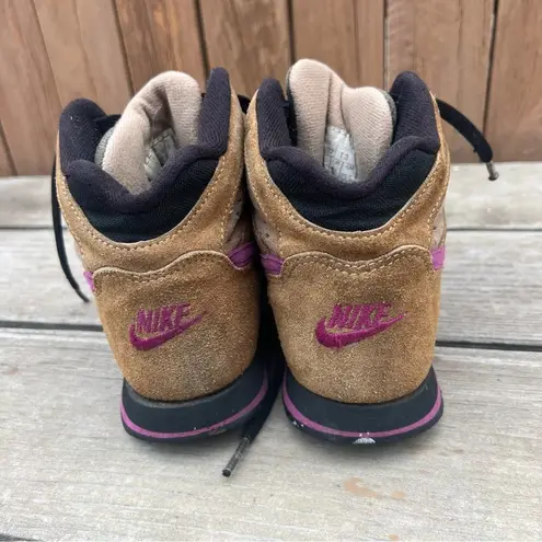 Nike Vintage 90s  Caldera suede leather canvas hiking boots