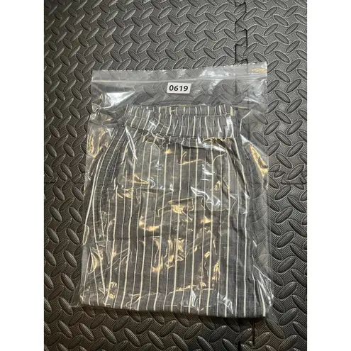 Marine layer  Allison Pants Black White Stripes Casual Lounge‎ Womens Size Small