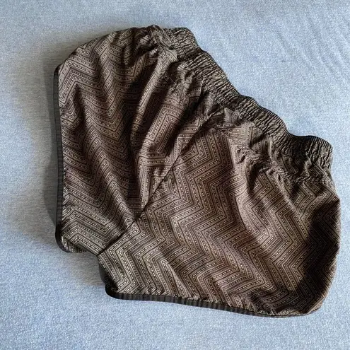 prAna Womens Geometric Pattern Athletic Shorts S