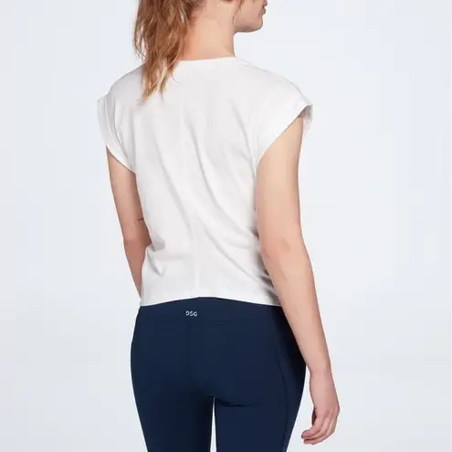 DSG Ruched Tank Top Pure White medium Size L