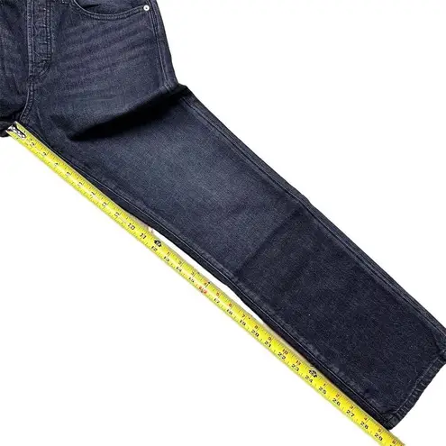 NWT Daily Blue Women's Boost Straight Jeans Black Size 26 Denim Casual