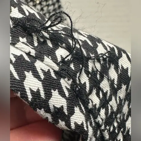 Tripp NYC Dang Goodman Size 5 Black White Houndstooth Skinny Jeans Punk Goth