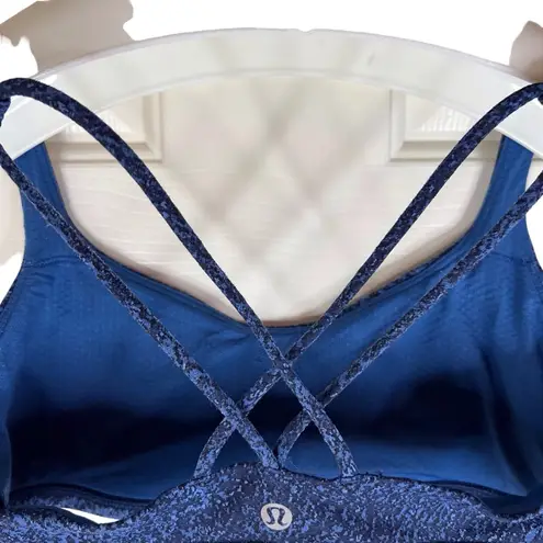 Lululemon  Athletica Free to be Wild  Bra Medium Support Bra Size Medium