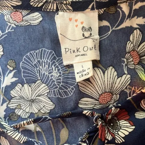 Boutique Medium Floral Shift Dress Casual Easy Wear