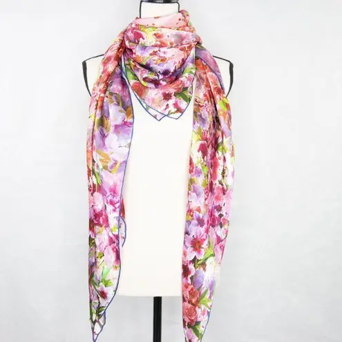 Silk scarf