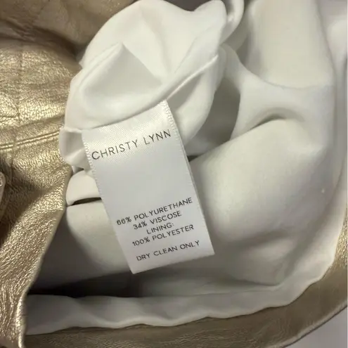 Christy Lynn Pleated High