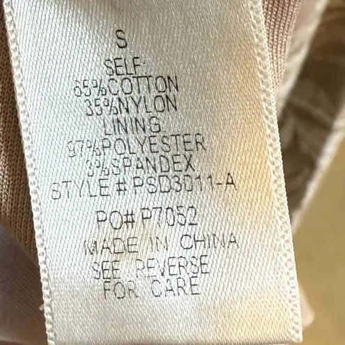 Stevie Hender Smocked Floral Puff Sleeve Maxi Dress Small Romantic Boho Cottagecore Feminine