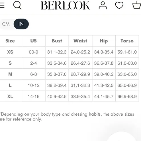 Berlook White Cut Out One