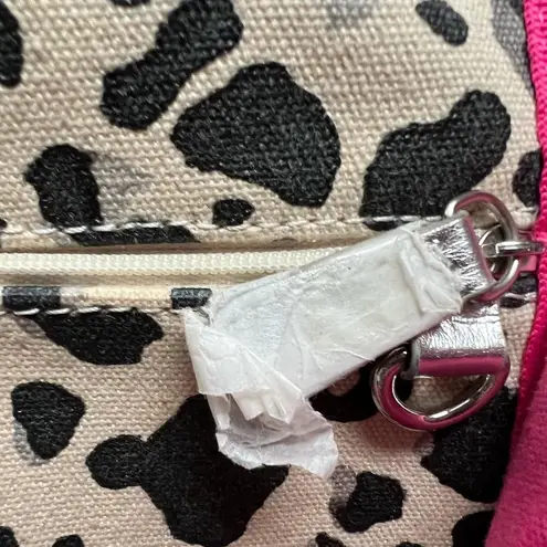 Isaac Mizrahi Live leopard print tote bag