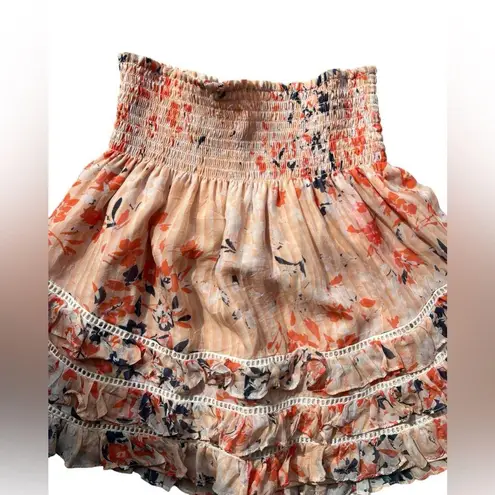 Ramy Brook Women's Dixie Floral Mini Skirt