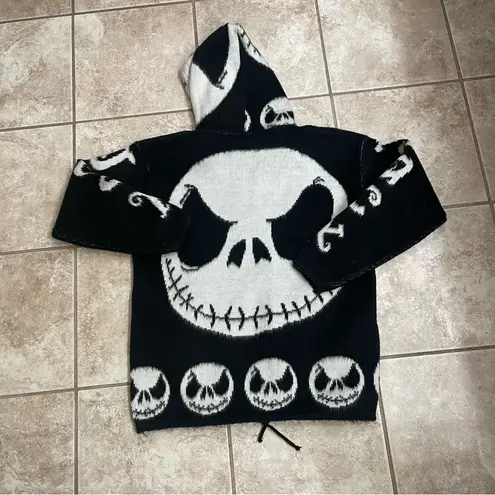 Yachai Small Unisex Skellington Handmade By Kichwa Tribe Wool blend Hooded