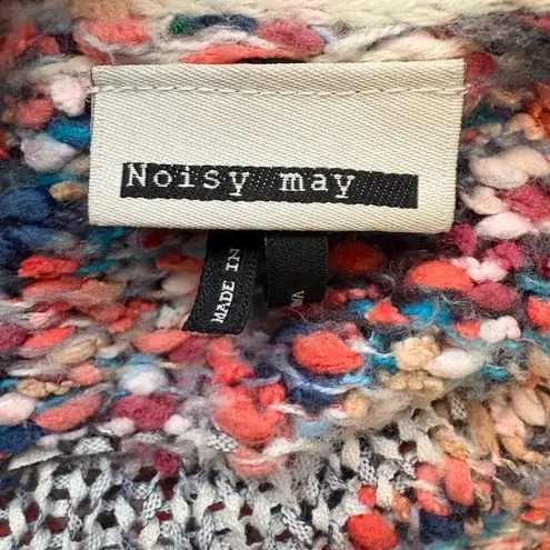 Noisy May ANTHROPOLOGIE Confetti Knit Cardigan