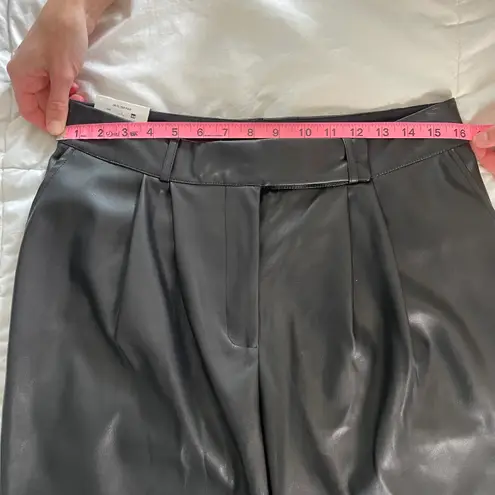 Ophelia Roe Faux Leather Pants size 14 XL