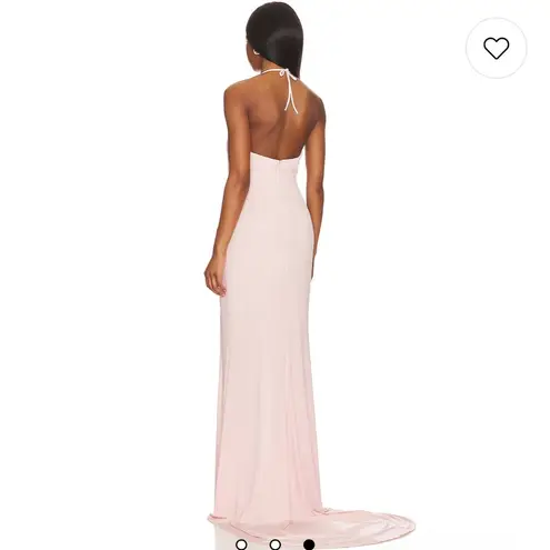 Katie May Jupiter Gown in Blush