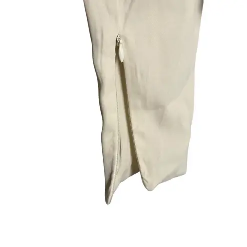 ASTR The Label Renaissance Cream Button Front Balloon Sleeve Top Size Small