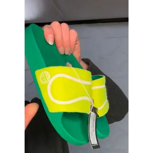 Tory Burch  Tennis Slide Sandals Size 5 New with Tag in Original Box MSRP $210 - Image 15