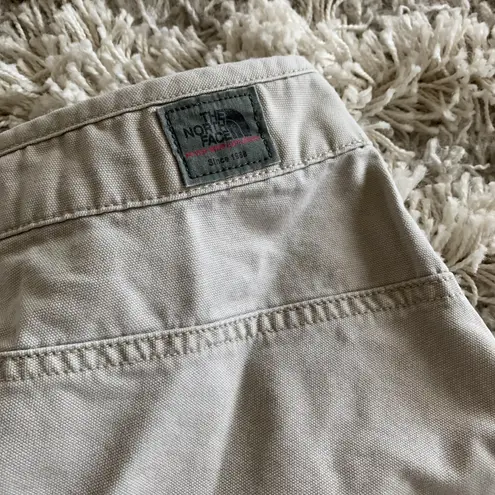 The North Face Y2K Light Grey  A5 Series Cargo Denim Shorts