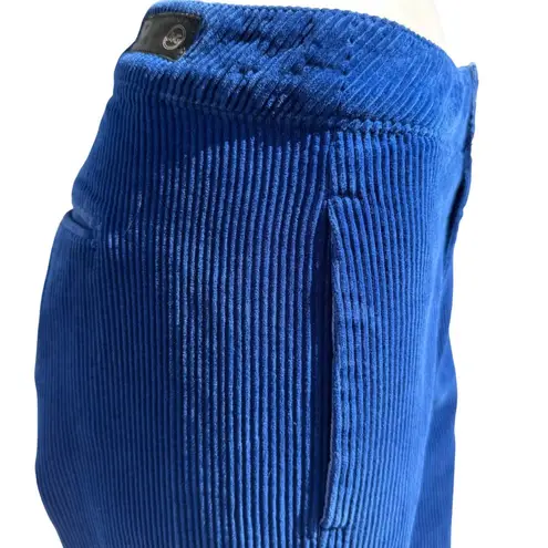 AG Jeans Tomas Corduroy Trouser Blue Size 26 NWT
