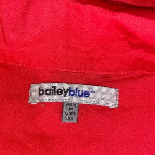 Bailey blue dress in salmon - size 3XL