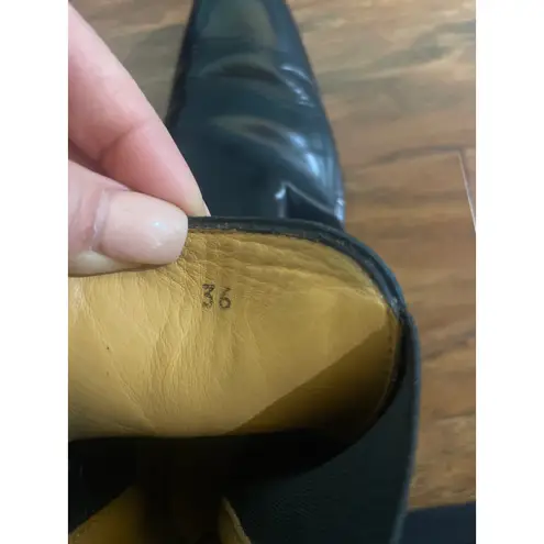 Tod's Black Leather Chelsea Boot COMFY Size 36 US 6 FALL WINTER Ankle Boots Shoe