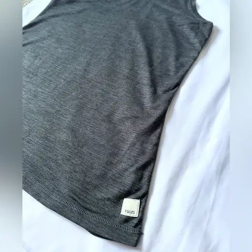 Vuori Lux Performance Tank - Ink Heather - S