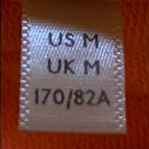 Free People FP Movement Women’s Size Medium Cotton Blend Peach Joggers Orange