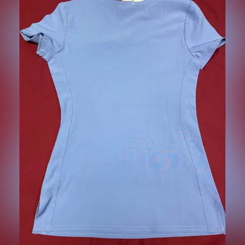 HeartSoul Blue Fitted Cap Sleeve T