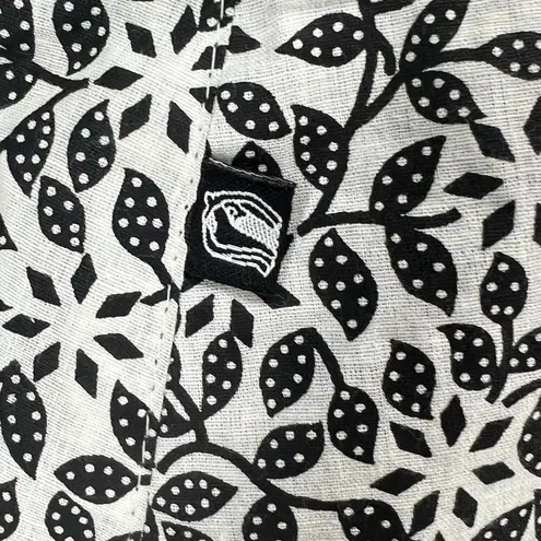 Zand Amsterdam Reversible Wrap Skirt OS Multicolor Dots Floral Snap Punk Grunge Black Size L