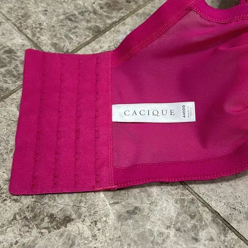 Cacique Longline Lightly Lined Balconette Bra 44DDD