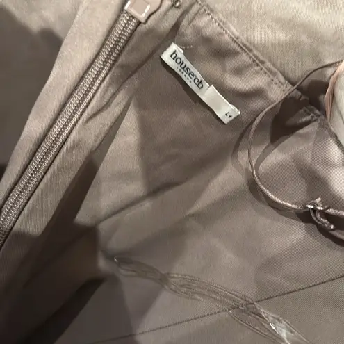 House Of CB NWOT ‘Safran’ Mocha Corset Midi Dress sz XL