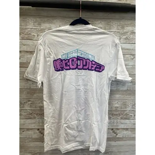 My Hero Academia Blue & Purple Group Boyfriend Fit Girls T