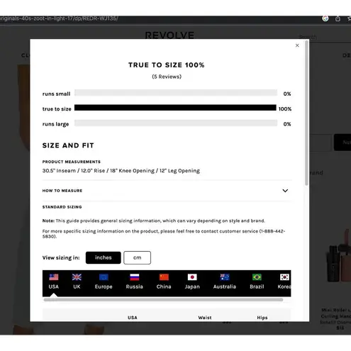 RE/DONE Originals 40s Zoot Straight Light 17 Womens Size 26