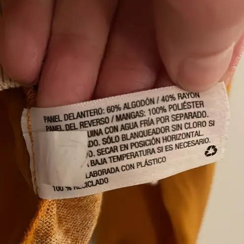 ✨3.1 Philip Lim for Target 20th Anniversary Collection Leopard Top Gold