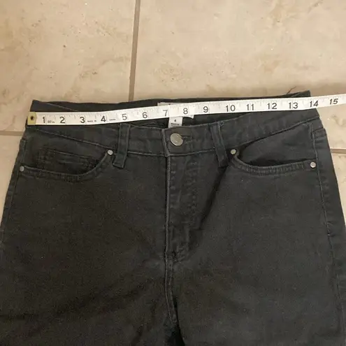 Denim & Co Black Skinny Jeans