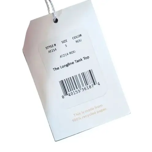 ANDIE Swim The Longline Tank Top Rogue Pink Eco Nylon S NWT