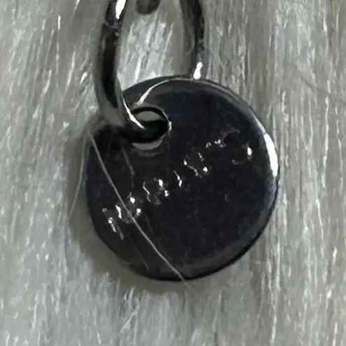 Layered heart charms I Love You S.Steal necklace Silver