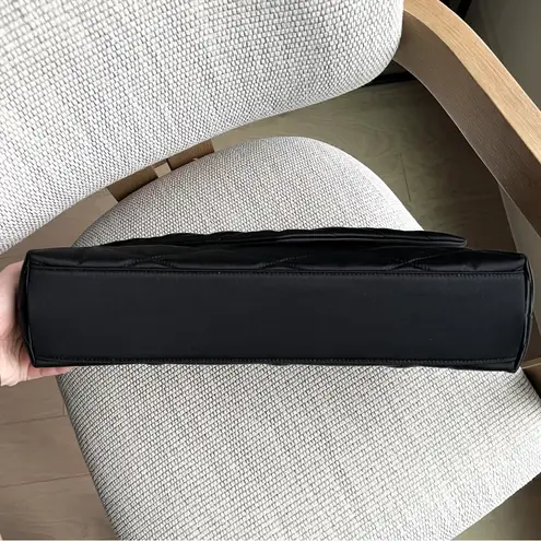 Saint Laurent  Large Sade Satin Envelope Clutch